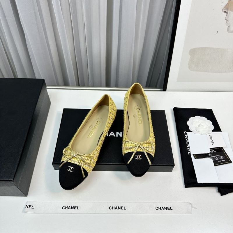 Chanel Flat Shoes